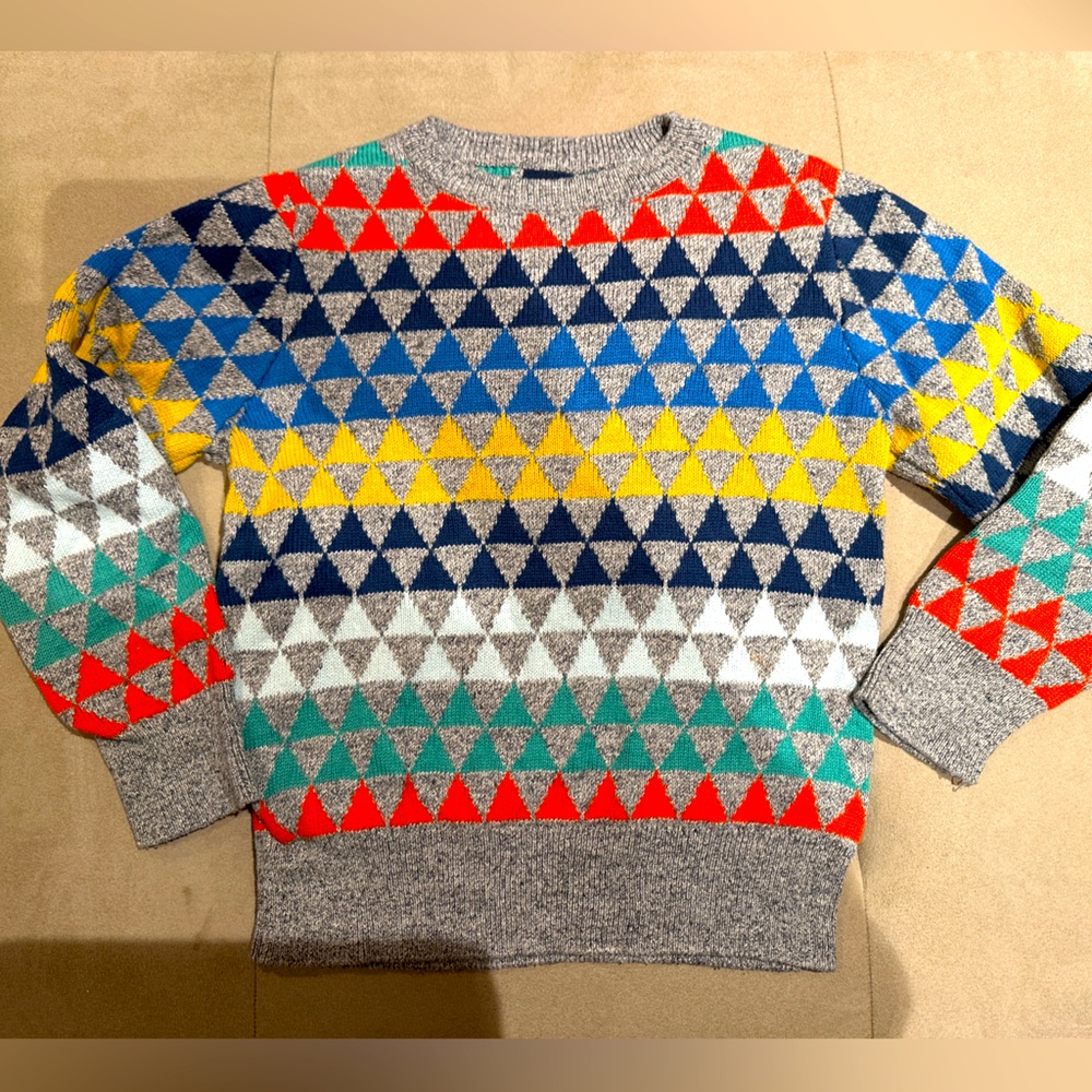 GAP • Boys patterned sweater